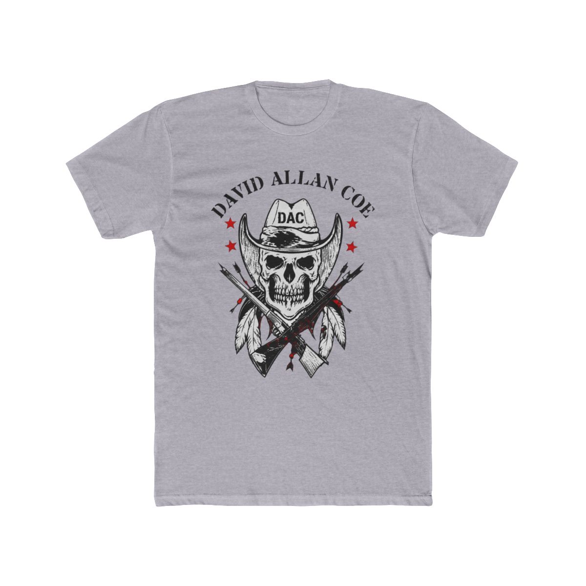 David Allan Coe T Shirt | DavsD - alternate angle 3, merchandise