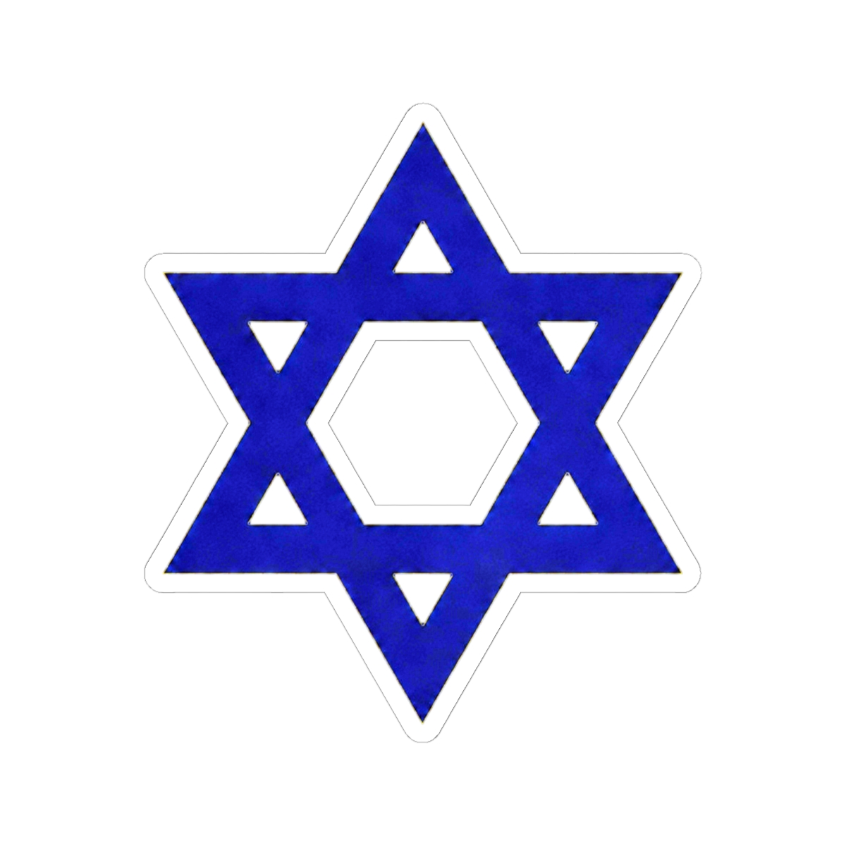 Star of David Sticker | DavsD - alternate angle 2, merchandise
