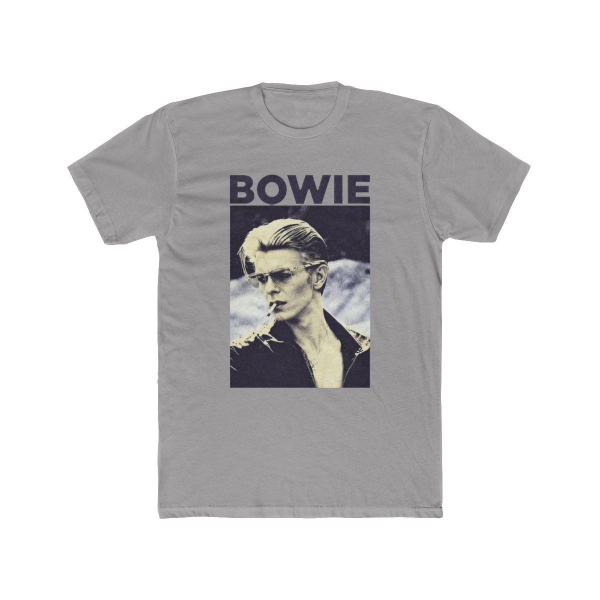 David Bowie Smoking Photograph T Shirt Medium White | DavsD