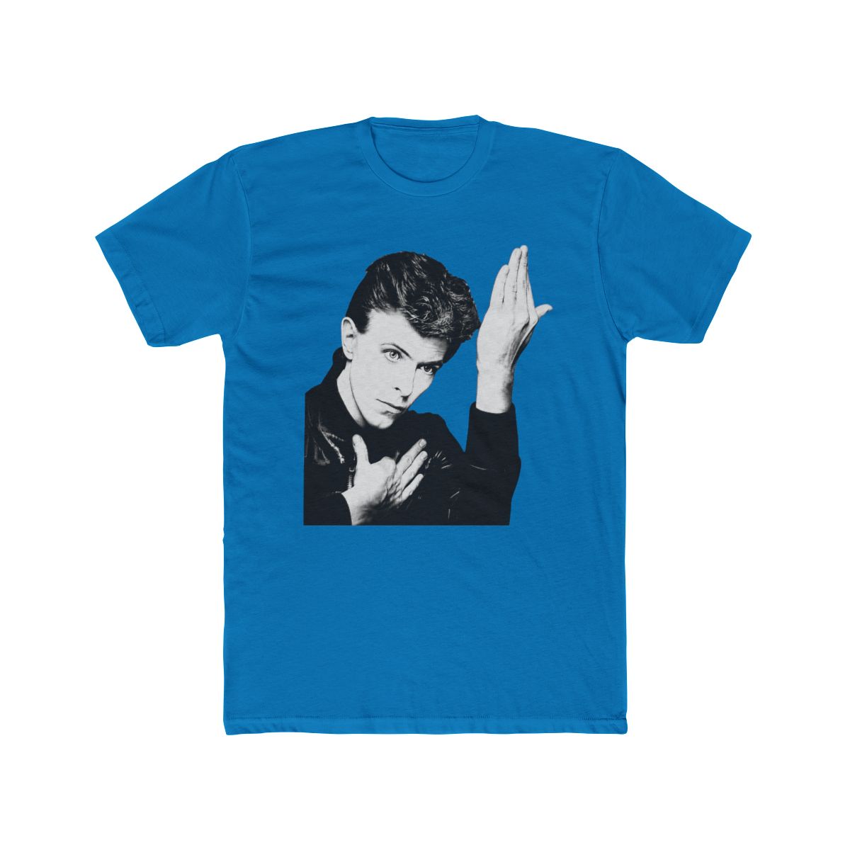 Liquid Blue David Bowie Heroes Short Sleeve T Shirt Shirt | DavsD