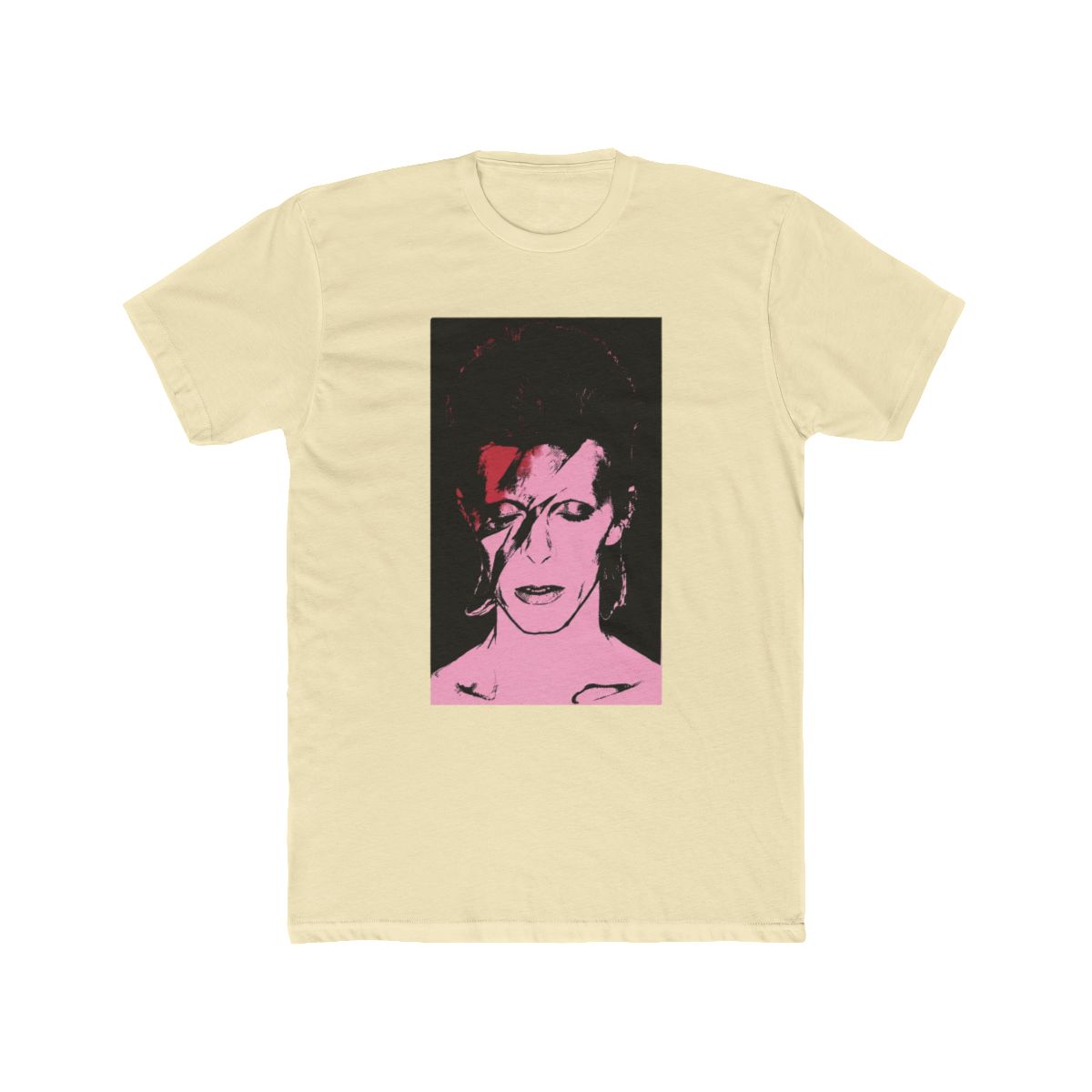 David Bowie Aladdin Sane T Shirt Red | DavsD