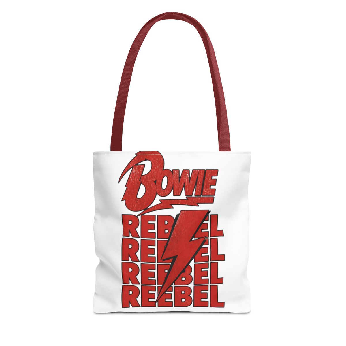 David Bowie Rebel Rebel Daypack Bags Bag | DavsD - alternate angle 4, merchandise