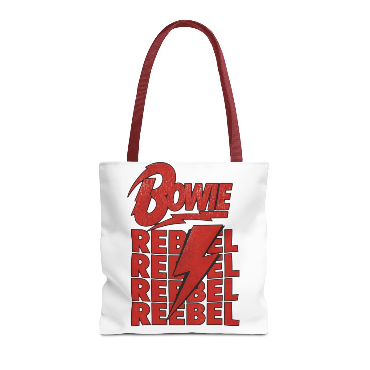 David Bowie Rebel Rebel Daypack Bags Bag | DavsD - alternate angle 5, merchandise