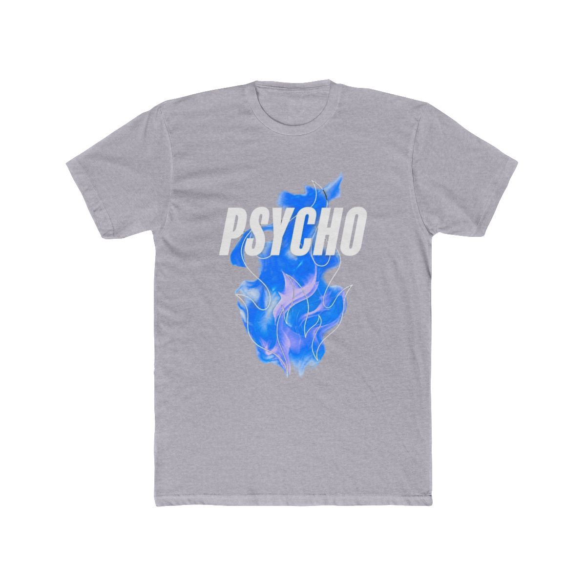Psycho Blue Reflective Tee (3M) | DavsD - alternate angle 5, merchandise