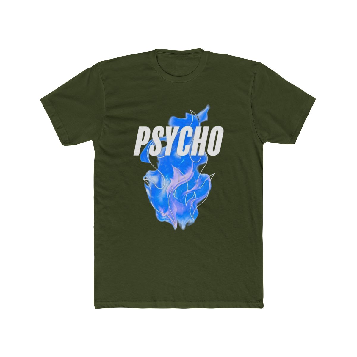 Psycho Blue Reflective Tee (3M) | DavsD