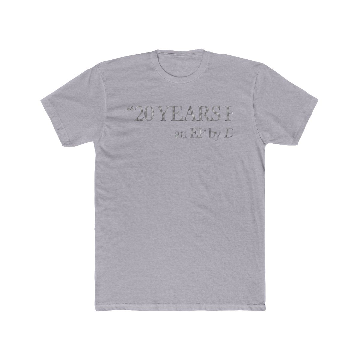 "20 YEARS From Now" T Shirt | DavsD - alternate angle 4, merchandise
