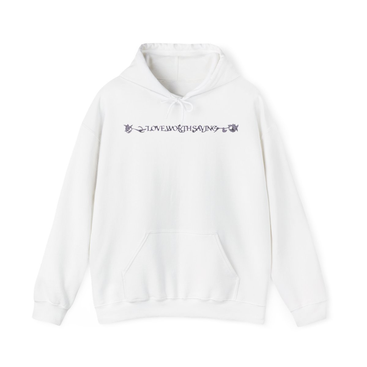 "Love Worth Saving" David Kushner Portrait Hoodie | DavsD