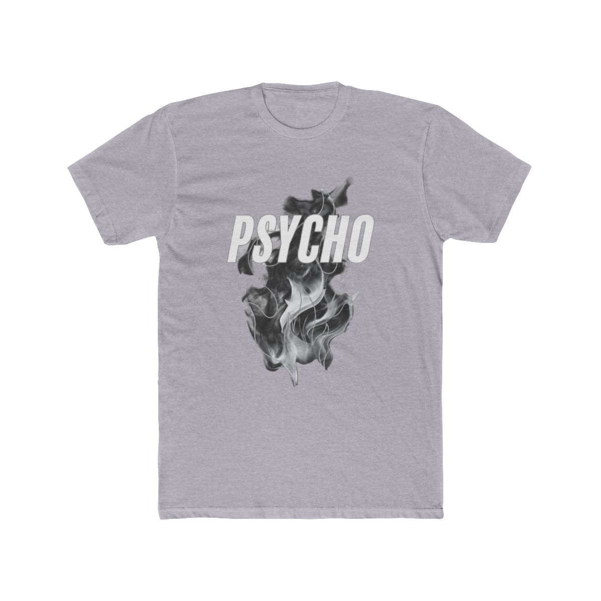 Psycho Grey Reflective Tee (3M) | DavsD - alternate angle 5, merchandise