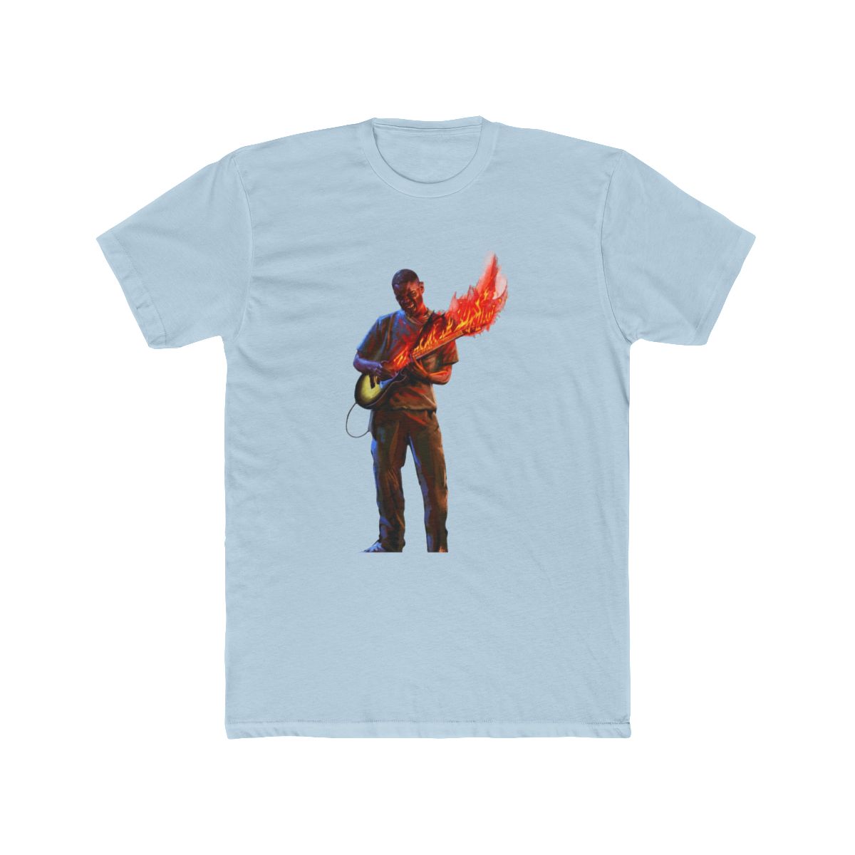 Psycho In The Fire Tee | DavsD