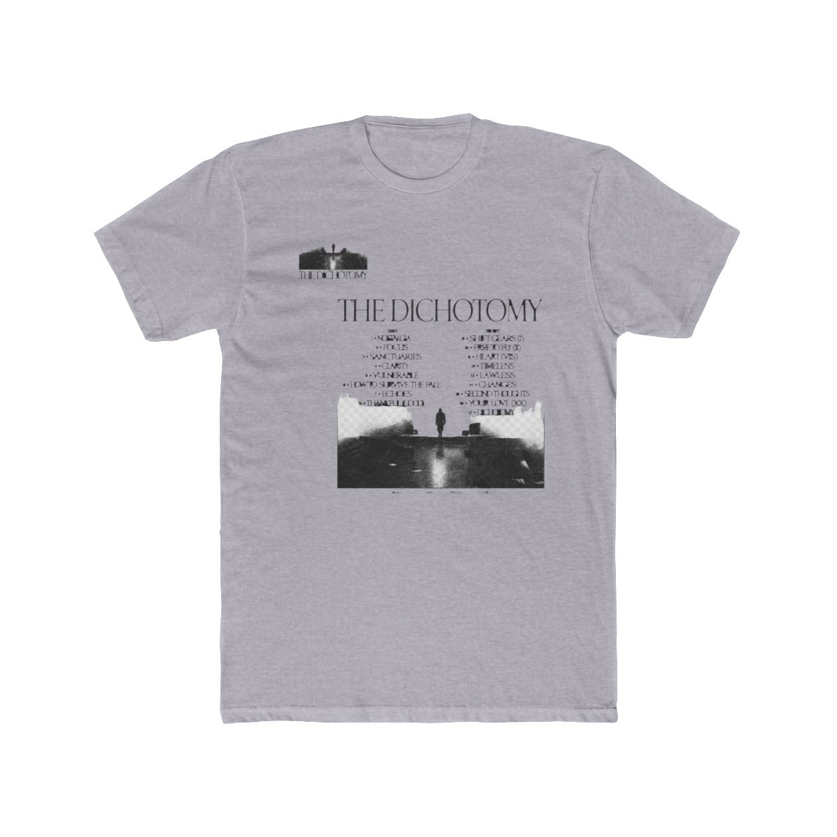 The Dichotomy Box Set - Tracklist Tee + Signed CD | DavsD - alternate angle 5, merchandise