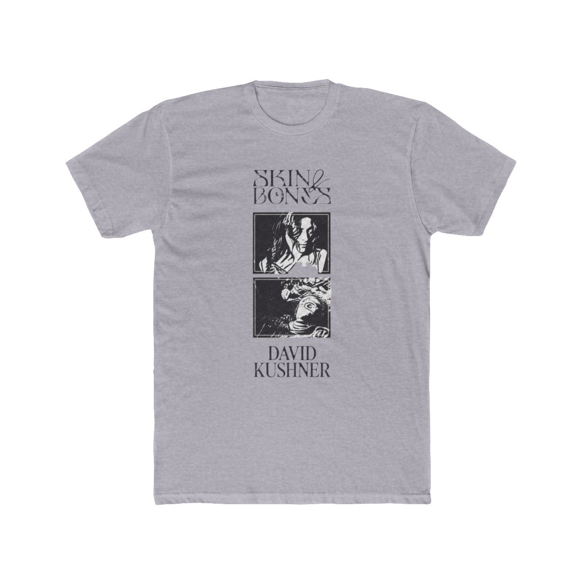 Skin and Bones Tee | DavsD - alternate angle 4, merchandise